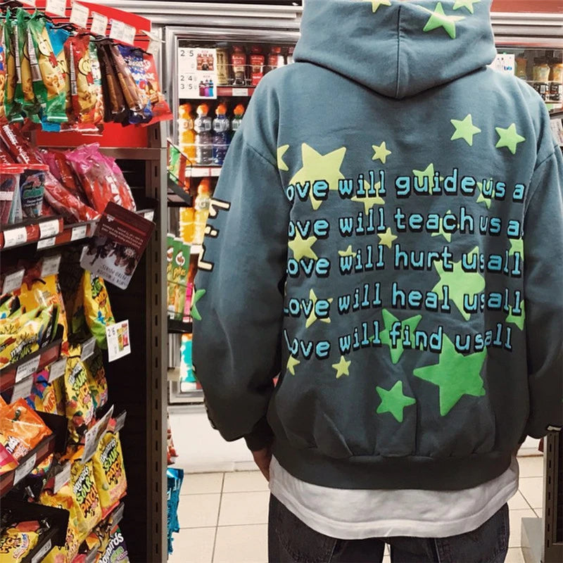 Kid Cudi Enter Galactic Hoodie