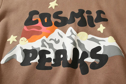 Cosmic Peaks Hoodie